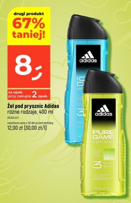 Żel pod prysznic Adidas różne rodzaje promocja w Dealz