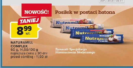 Baton czekoladowo-malinowy promocja