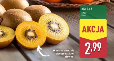 Kiwi Gold  1 szt. promocja w Aldi