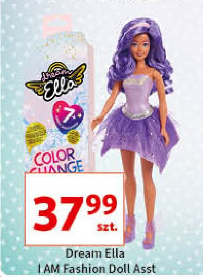 Lalka fashion doll asst color change promocja