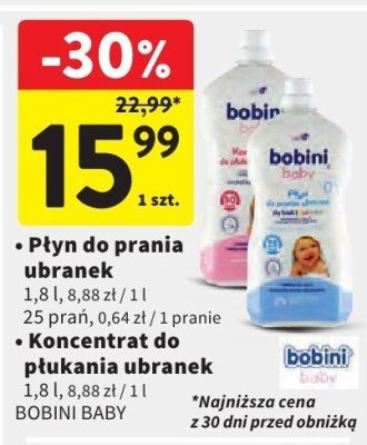 Płyn do prania promocja w Intermarche