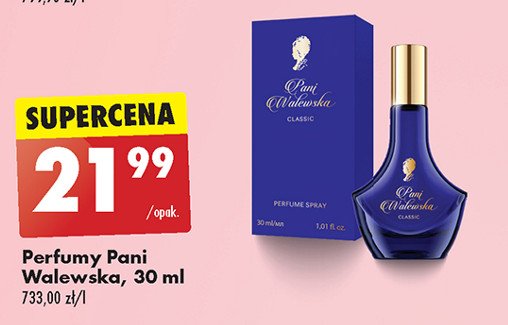 Perfumy Pani walewska classic promocja
