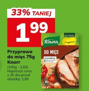 Przyprawa do mięs 75g Knorr promocja w Hitpol