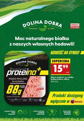 Mi臋so mielone ze schabu wieprzowego Dolina dobra promocja