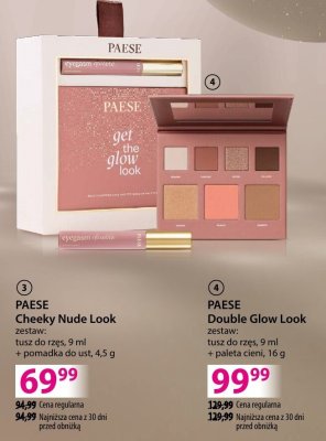 Zestaw kosmetyczny PAESE Cheeky Nude Look promocja w Hebe