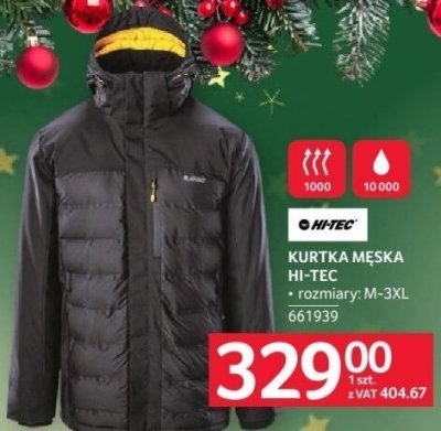 Kurtka męska Hi-Tec promocja w Selgros