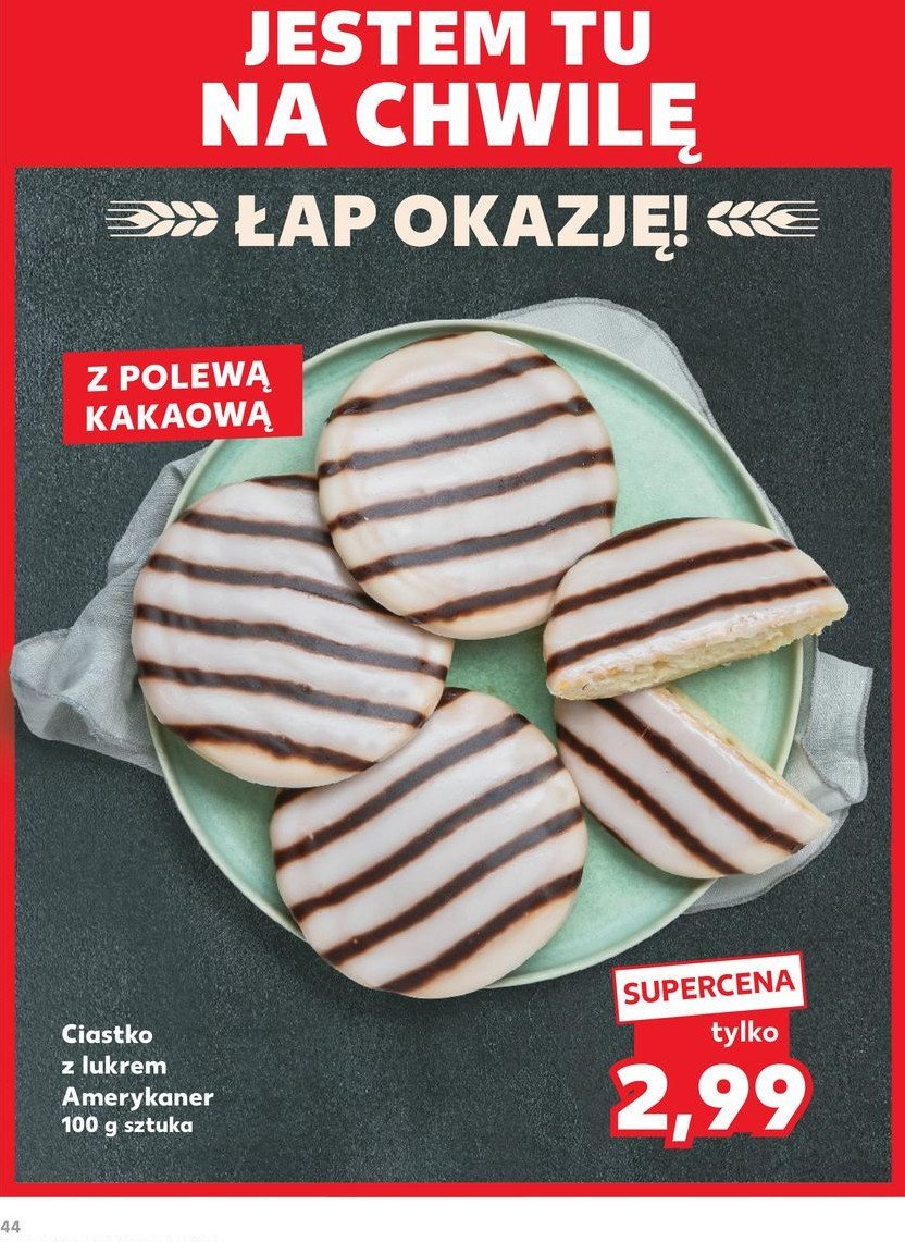 Ciastko amerykaner promocja w Kaufland