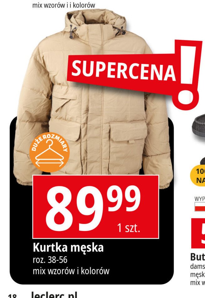 Kurtka męska promocja