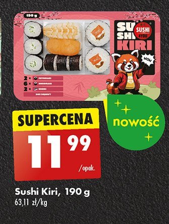 Sushi kiri Sushi 4you promocja