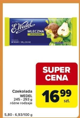 Czekolada promocja w Carrefour Express