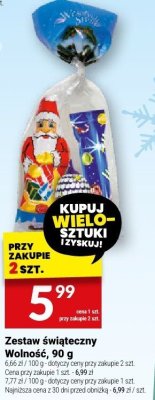 Zestaw świąteczny Wolność, 90 g promocja w Twój Market