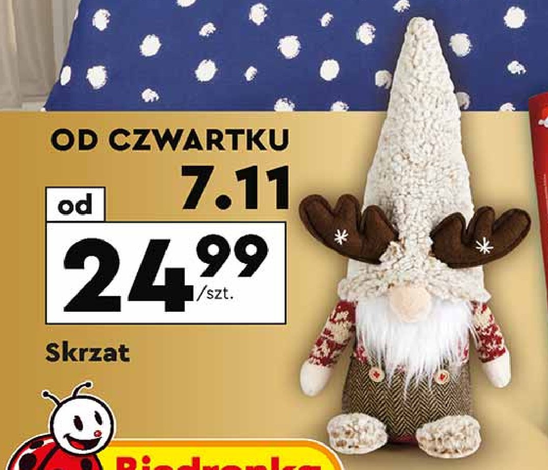 Skrzat promocja w Biedronka