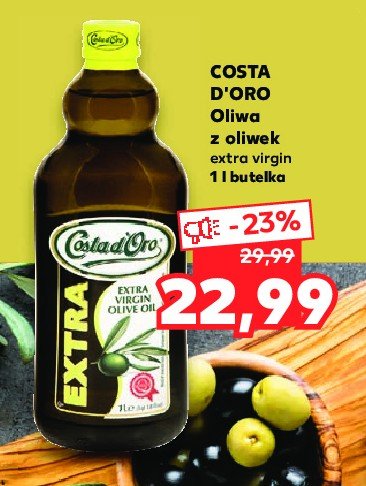 Oliwa z oliwek extra Costa d'oro promocja