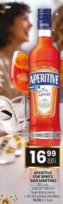 Aperitif Aperitive For Spritz San Martino promocja w Twój Market