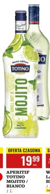Aperitif Totino Mojito promocja w Biedronka