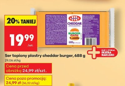 Ser promocja w Biedronka