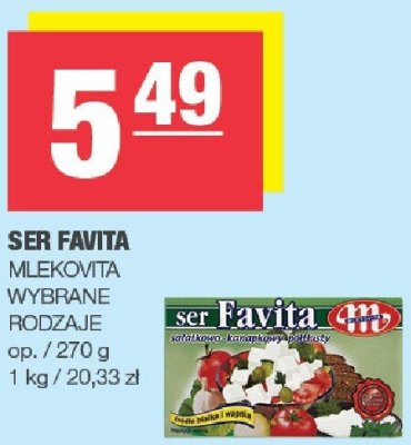 Ser promocja w SPAR