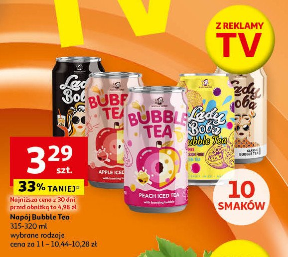 Napój liczi marakuja LADY BOBA promocja