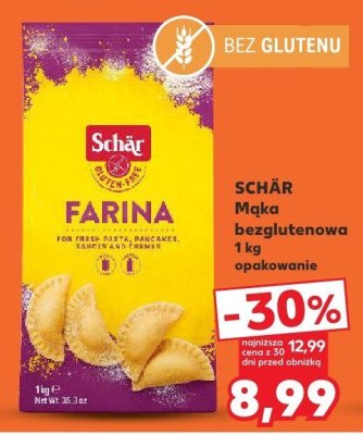 Mąka bezglutenowa 1 kg promocja w Kaufland