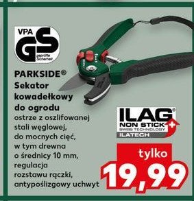 Sekator kowadełkowy Parkside promocja w Kaufland