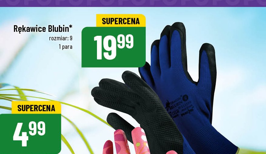 R臋kawice blubin 9 promocja