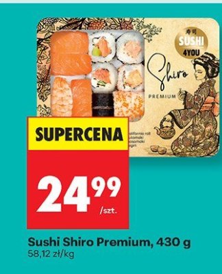 Sushi Premium promocja w Biedronka