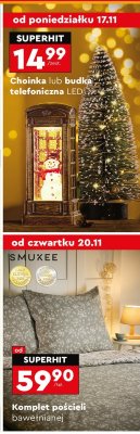 Choinka LED promocja w Biedronka