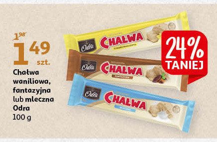Cha艂wa mleczna Odra cha艂wa promocja