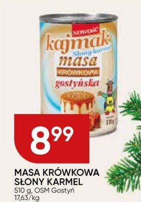 Masa krówkowa słony karmel promocja w Chata Polska