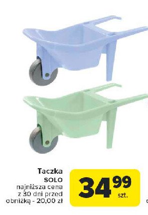 Taczka solo promocja w Carrefour