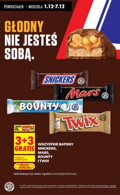Baton Twix promocja w Biedronka