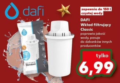 Wkład filtrujący Classic  promocja w Kaufland