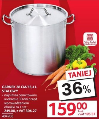 Garnek 28 cm/15,4 L Tognana promocja w Selgros