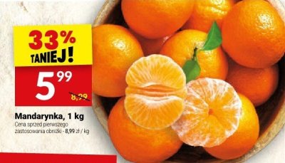 Mandarynka, 1 kg promocja w Twój Market