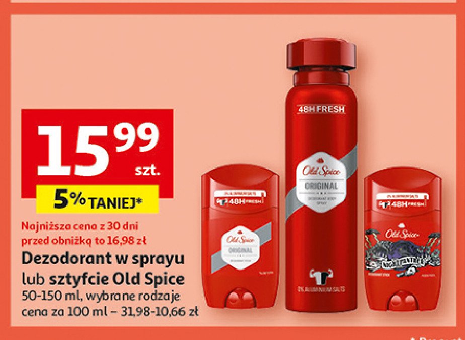 Dezodorant Old spice nightpanther promocja