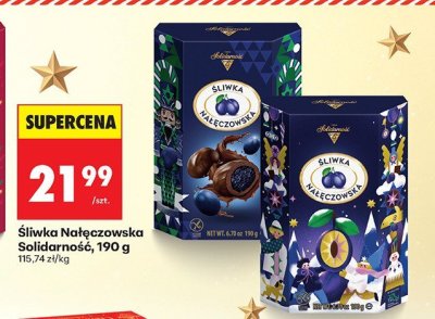 Śliwka Nałęczowska 190 g promocja w Biedronka