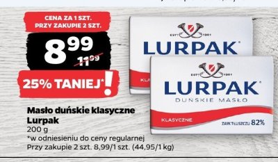 Masło promocja w Netto