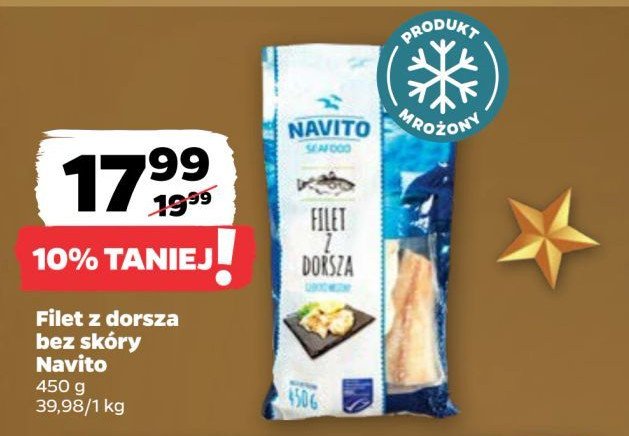 Filet z dorsza Navito promocja