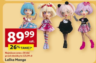 Lalka Manga promocja w Auchan