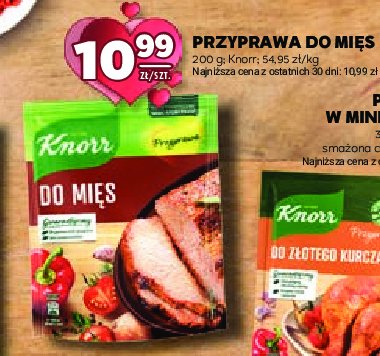 Przyprawa do mięs Knorr przyprawa promocja