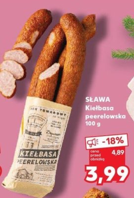 Kiełbasa peerelowska 100 g promocja w Kaufland