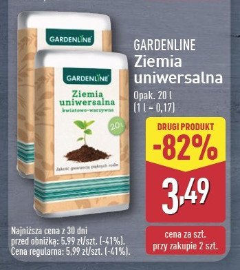 Ziemia uniwersalna GARDEN LINE promocja