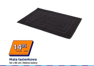 Mata łazienkowa 50 x 80 cm promocja w Action