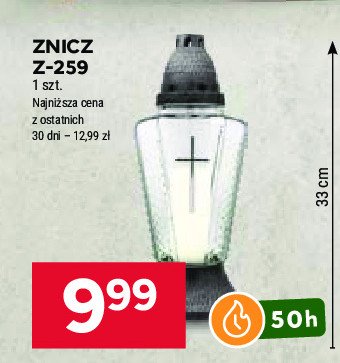 Znicz z-259 promocja