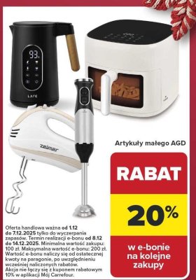 Gazetka Carrefour od poniedziałku, strona 8 promocja w Carrefour