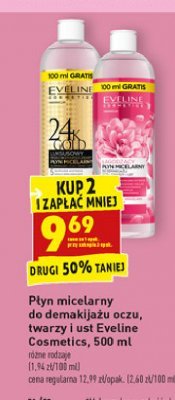 Płyn micelarny regenerujący ze śluzem ślimaka Eveline royal snail promocja