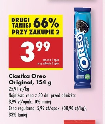 Ciastka Oreo promocja w Biedronka