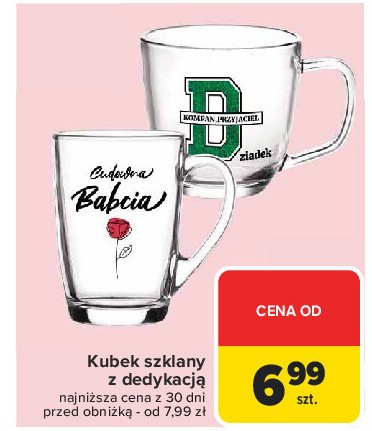 Kubek na dzień babci promocja