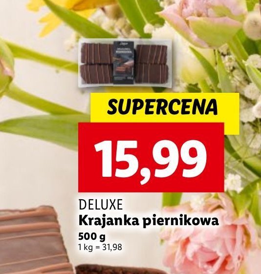 Krajanka piernikowa Deluxe promocja