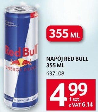 Napój Red Bull 355 ml promocja w Selgros